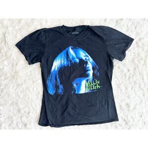 Billie Eilish Fitted Graphic Tee size small